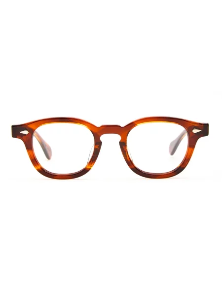 Okulary przeciwsłoneczne Julius Tart Optical brązowe