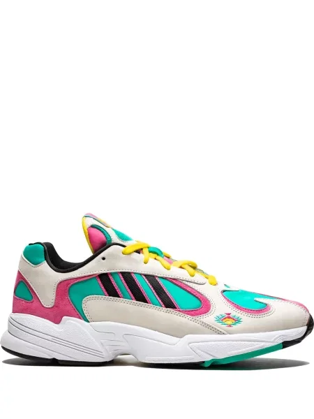 Sneakerși Adidas alb