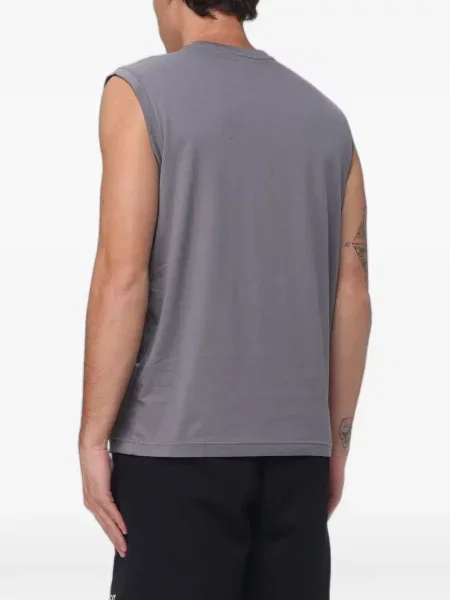 Vestă Ea7 Emporio Armani cu imagine gri