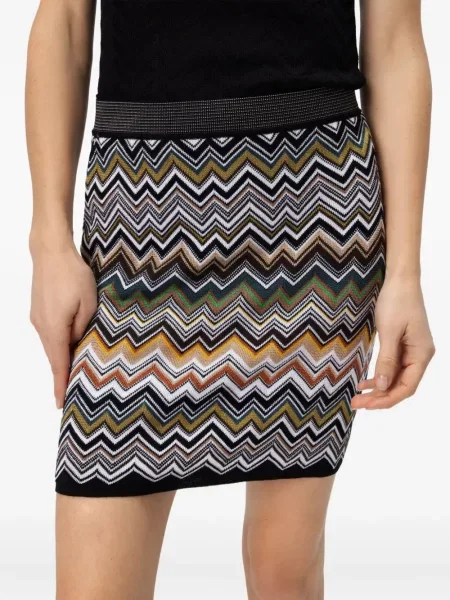Fusta mini Missoni negru