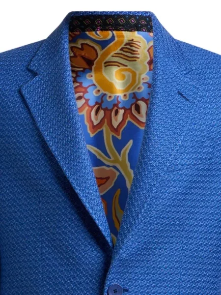 Sacou Etro albastru