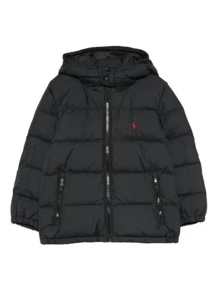 Kurtka dziecięca Polo Ralph Lauren czarna