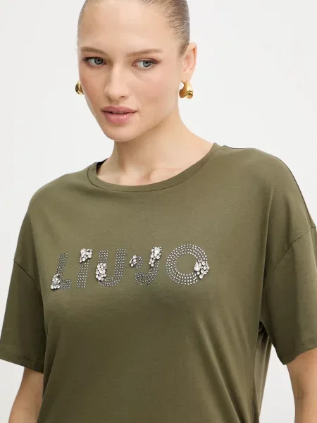 Футболка Liu Jo зелений
