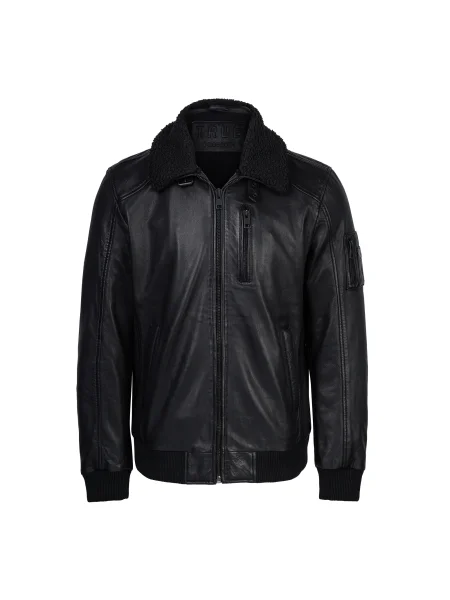 Trueprodigy Přechodná bunda Blaze' černá