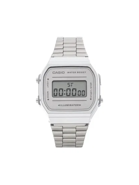 Ретро часовници Casio сребристо