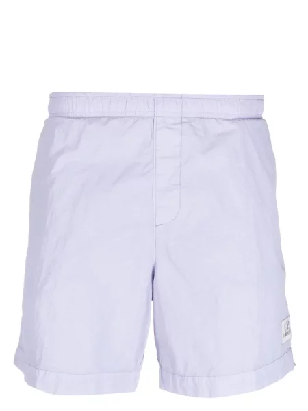 Pantaloni scurți C.p. Company violet