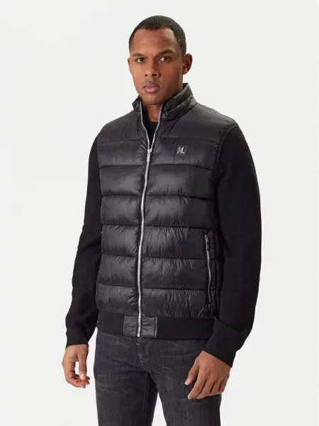 KARL LAGERFELD Telovnik črna