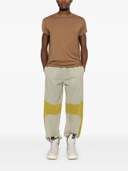 Malé tričko Rick Owens Drkshdw hnědé