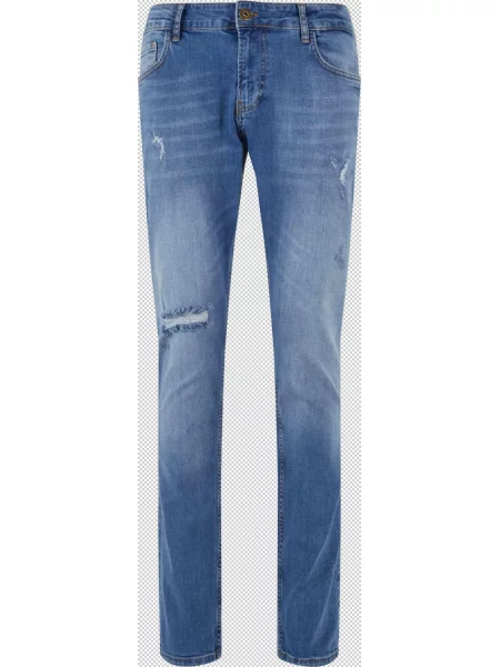 Juicy Couture Hanorac Juicy Couture ZIP THROUGH HOODIE WITH ZIP PULL & JC denim albastru