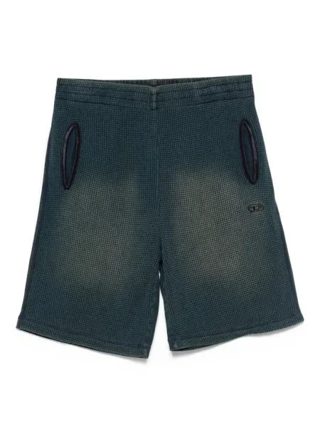 Pantaloni scurți Diesel albastru