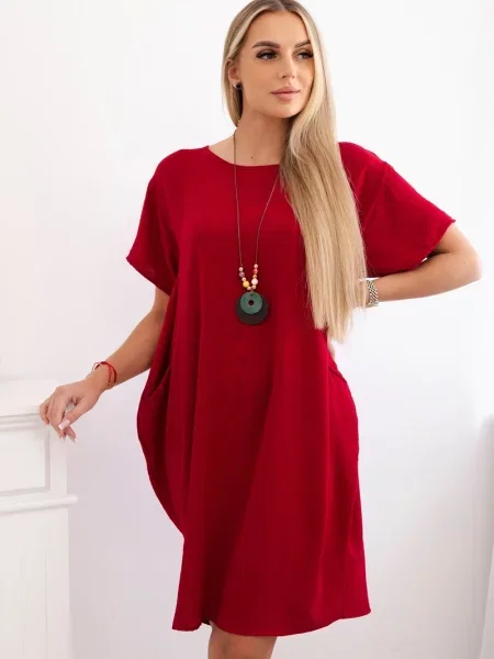 Rochie Kesi Włoski de costum bordo