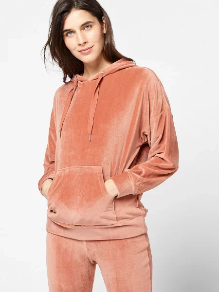 Велюровая толстовка Etam