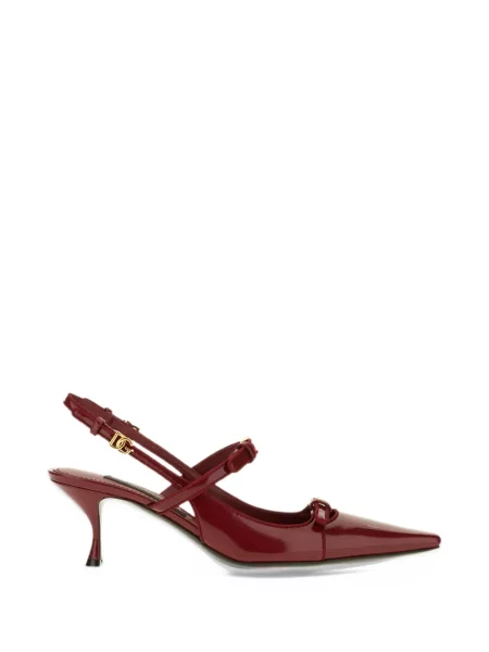 Bateliai Dolce & Gabbana slingback raudona