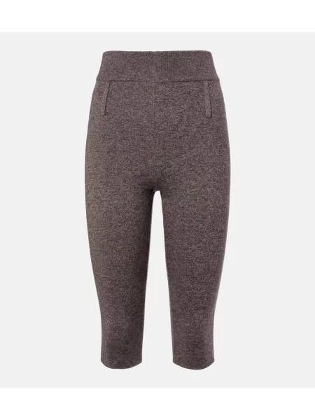 Pantaloni Magda Butrym de lână maro