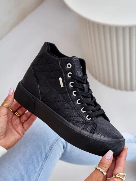 Sneakersy Big Star Shoes czarne
