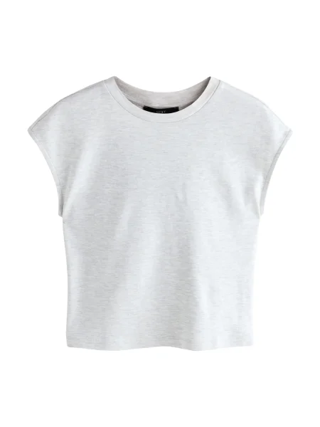 Next Tricou deschis gri