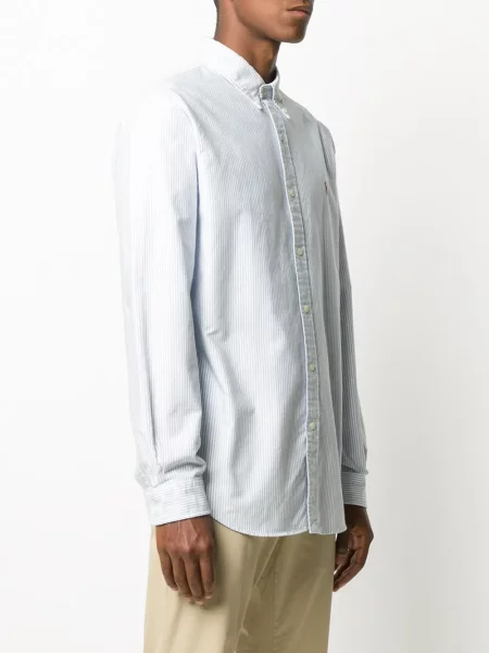 Košile Polo Ralph Lauren s výšivkou modrá