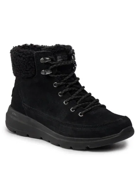 Skechers Bokacsizma Glacial Ultra Woodlands fekete