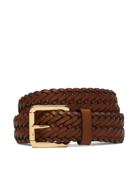 Pas Lauren Ralph Lauren rjava