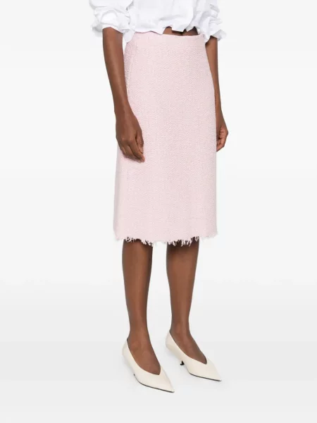 Fustă Jil Sander roz