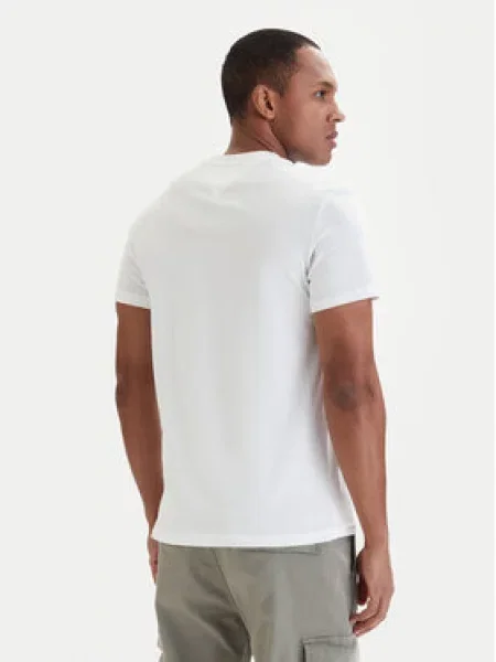 Majica Tommy Hilfiger Jeans bijela