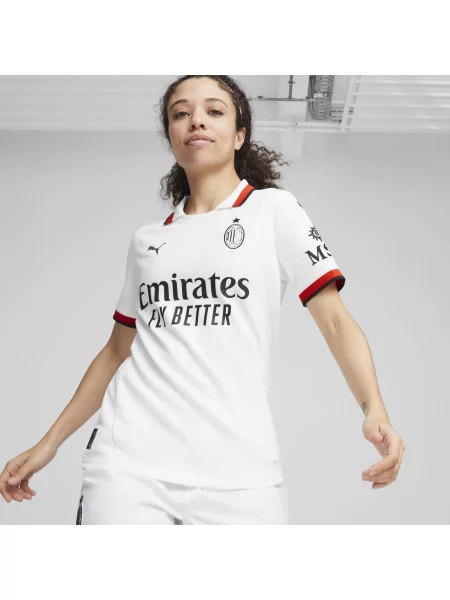 Wyjazdowa koszulka AC Milan biała