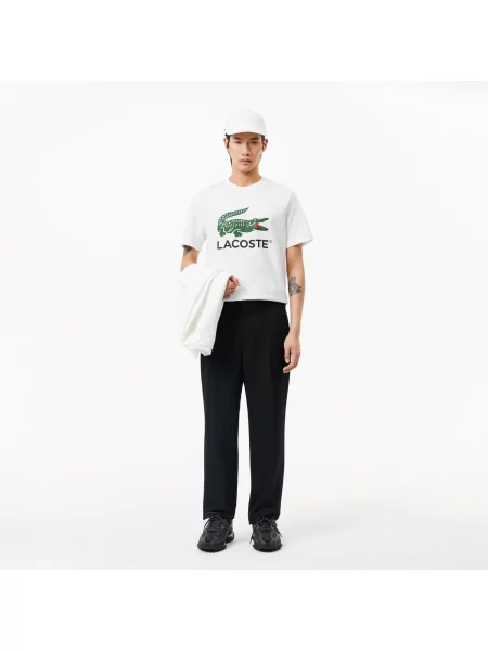 Футболка Lacoste белая