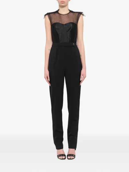 Salopetă Lanvin fără mâneci negru