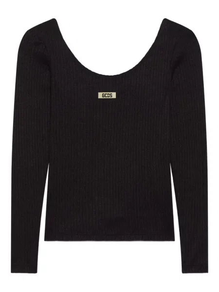 Tricou Gcds lung negru