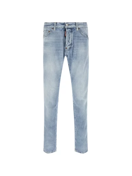 Blugi Dsquared2 rupți albastru