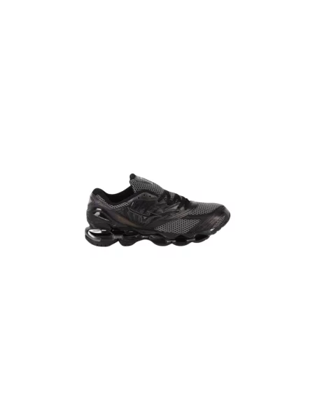 Sneakers Mizuno Wave Prophecy LS Lenticular Black Sand/ Iron Gate/ Black EUR 43 czarne