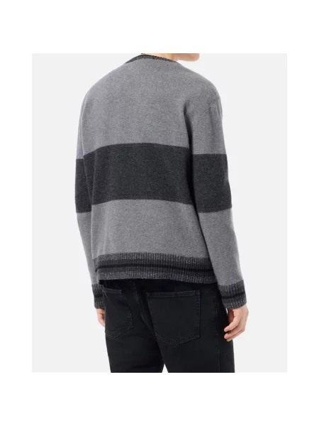 Sweter Iceberg wełniany szary