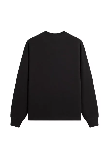 Lung hanorac Kith negru