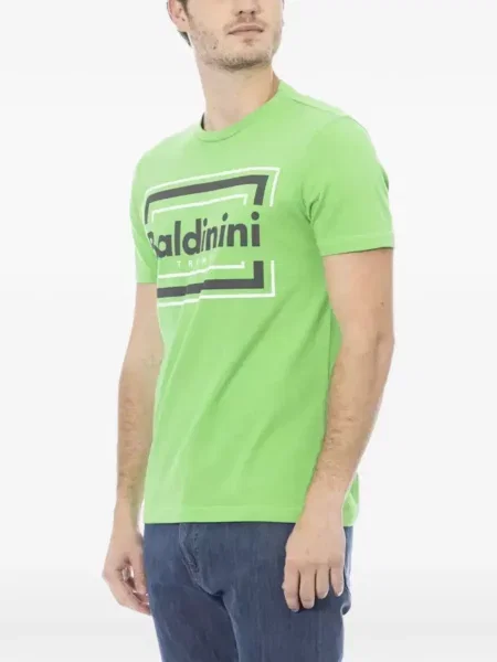 Tricou Baldinini cu autograf verde