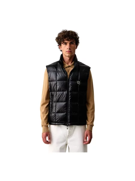Kamizelka puchowa Armani Exchange czarna