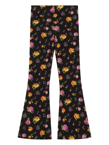 Spodnie dziecięce Dolce And Gabbana czarne