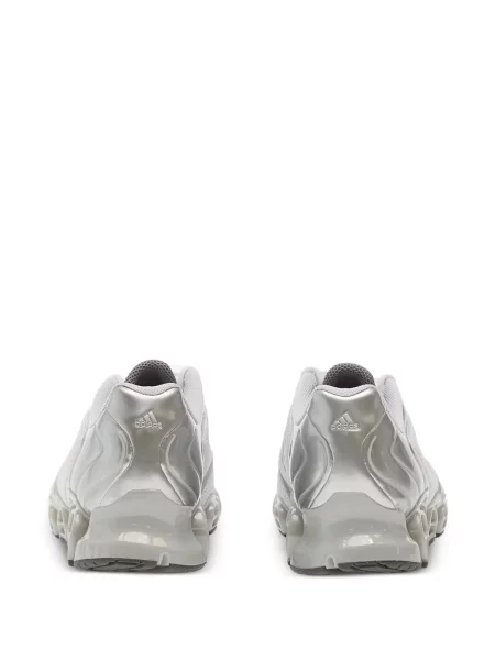 Tenisky Adidas Adilette se cvočky se síťovinou šedé