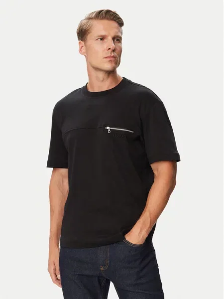 HUGO Tricou negru