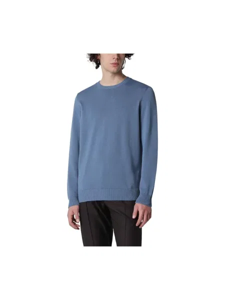 Sweter Drumohr niebieski