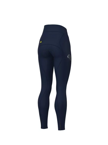 Spodnie rowerowe Alé Cycling Solid Winter niebieskie
