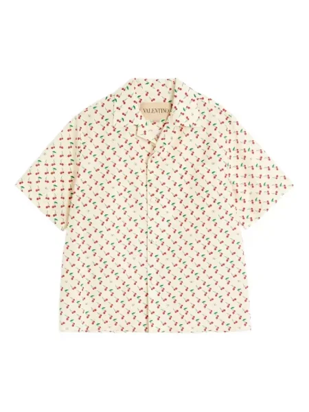 Košulja Valentino Garavani s printom puplin