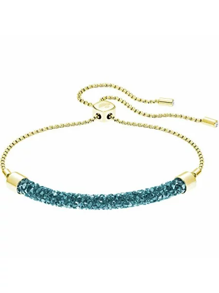 Naszyjnik Swarovski niebieski
