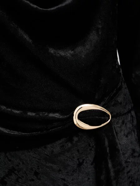 Сукня Answear.LAB midi розкльошена чорний