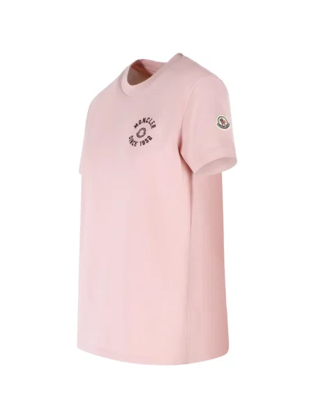 Tricou Moncler cu autograf roz