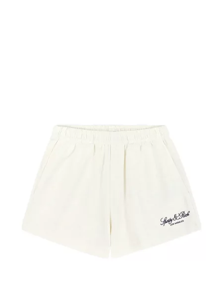 Pantaloni scurți Sporty & Rich cu imagine