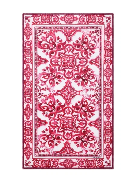 Dětské župan Dolce & Gabbana červený