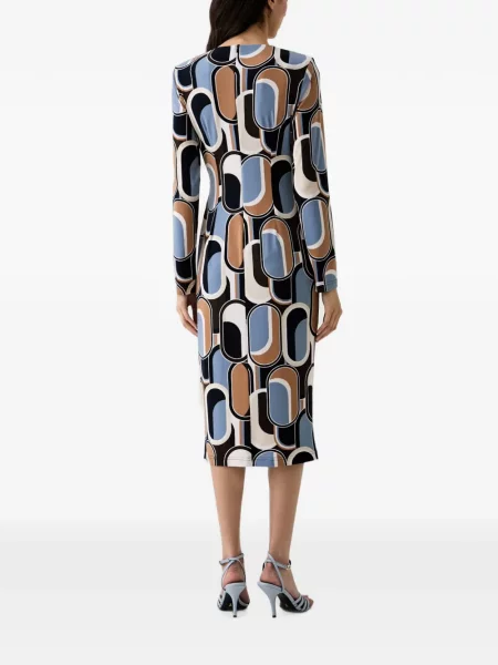 Rochie midi Joseph Ribkoff cu imagine cu imprimeu geometric