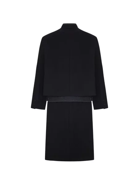 Palton Sacai negru
