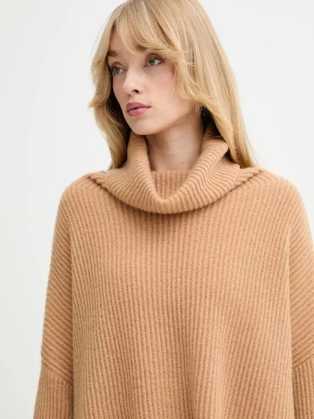 Легкий водолазка Max&co коричневая