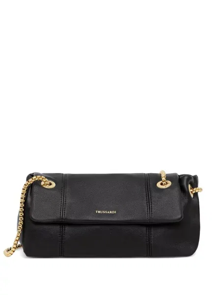 Colier Trussardi cu autograf negru